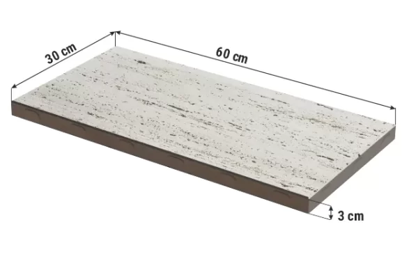Pot fi folosite atât la interior cât și la exterior la pavarea curților sau a aleilor din grădini sau parcuri, terase, zone pietonale, sau în jurul piscinei. Acestea se pretează a fi montate pe șapă de beton pentru trafic auto sau pat de nisip pentru trafic pietonal sau auto ușor.